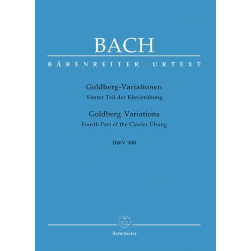 楽譜  バッハ/ゴールトベルク変奏曲 BWV 988(新バッハ全集版)(GYP00079423/BA...