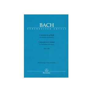 楽譜  バッハ/チェンバロ協奏曲 第7番 ト短調 BWV 1058/新バッハ全集に基づく原典版(Br...