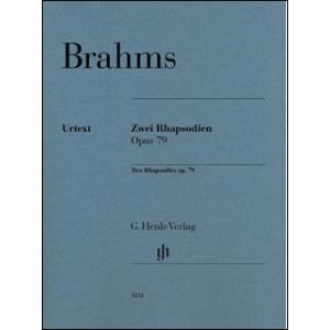 楽譜　ブラームス／2つのラプソディ Op.79（原典版）（ボイド運指）（Eich編）(GYP00116254／HN1251／ピアノ・ソロ／輸入楽譜（Y）)｜楽譜ネッツ