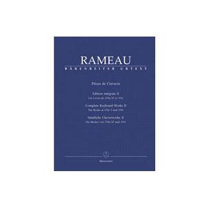 楽譜 ラモー/クラヴサン曲集 第2巻: 1726/27年と1741年の作品(原典版 