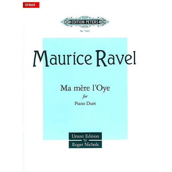 楽譜  ラヴェル/マ・メール・ロワ(原典版)(GYP00051161/EP71002/ピアノ連弾(1...