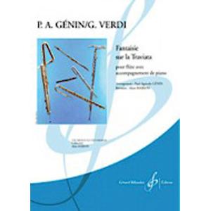 楽譜 ヴェルディ/「椿姫」幻想曲(GYW00000849/GB3294/フルートとピアノ/輸入楽譜(Y))