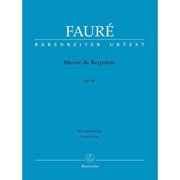 楽譜  フォーレ/レクイエム Op.48(S,A,T,B)(ラテン語)(Stahl/Stegeman...