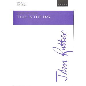 楽譜  ラター/This is the day(S,A,T,B.Org)(GYC00060735/1...
