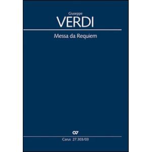 楽譜  ヴェルディ/レクイエム (鎮魂ミサ曲)(Bolin
