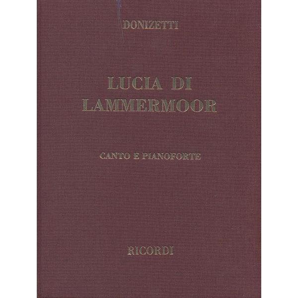 楽譜  ドニゼッティ/オペラ「ランメルモールのルチア」 (伊語) (布装)(GYC00073023/...