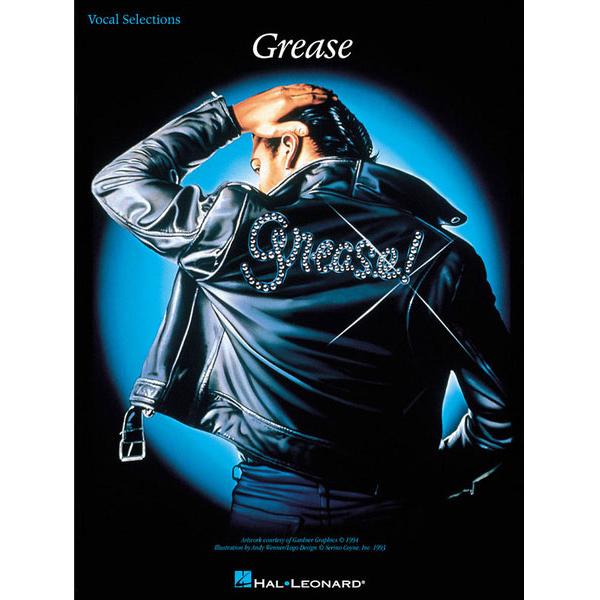楽譜  GREASE(GYC00036344/HL00383675/ミュージカル ヴォーカル・セレク...