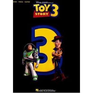 楽譜  トイ・ストーリー 3(GYC00057913/HL00313509/ミュージカル ヴォーカル...