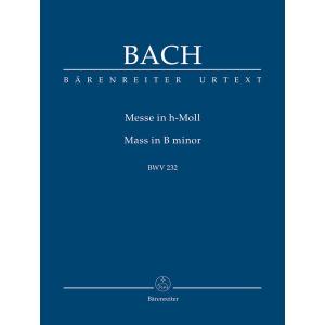 楽譜　バッハ／ミサ曲 ロ短調 BWV 232/ヴォルフ編（新バッハ全集版）（輸入楽譜）