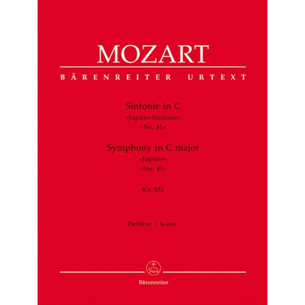 楽譜  モーツァルト/交響曲 第41番 ハ長調 KV 551 「ジュピター」(新モーツァルト全集版)...