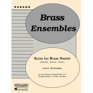 オストランスキー 金管六重奏曲の買取情報