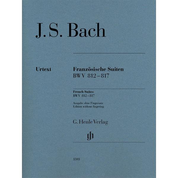 楽譜  バッハ/フランス組曲全曲 BWV 812-817(原典版)(運指なし)(GYP0012599...