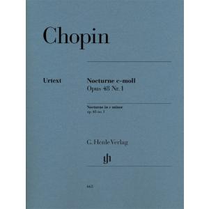 楽譜  ショパン/ノクターン 第13番 ハ短調 Op.48/1(原典版/ツィンメルマン編)(GYP0...