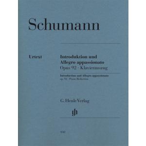 楽譜  シューマン/序奏とアレグロ・アパッショナート-協奏的小品 Op.92(原典版/Herttri...