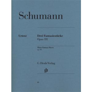 楽譜  シューマン/3つの幻想的小品 Op.111(原典版/Herttrich編)(GYP00005...