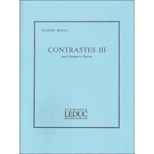【輸入楽譜】ボザ　クラリネット四重奏「ソナチネ」 楽譜 ボザ／プルチネッラ 【Clarinet＆Piano】(【1030299】／AL24077