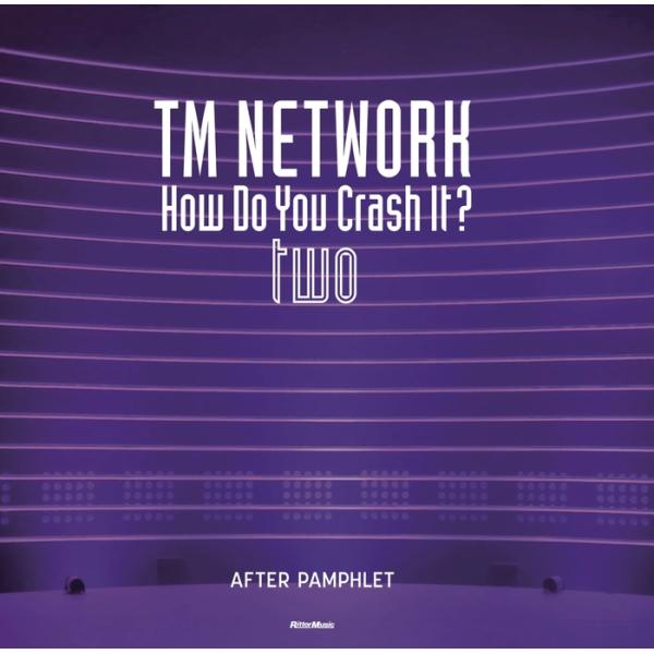 TM NETWORK How Do You Crash It? two AFTER PAMPHLET