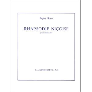 楽譜 ボザ／プルチネッラ 【Clarinet＆Piano】(【1030299】／AL24077