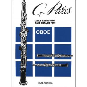 楽譜　パレ／毎日の練習とスケール (／O782／オーボエ教本