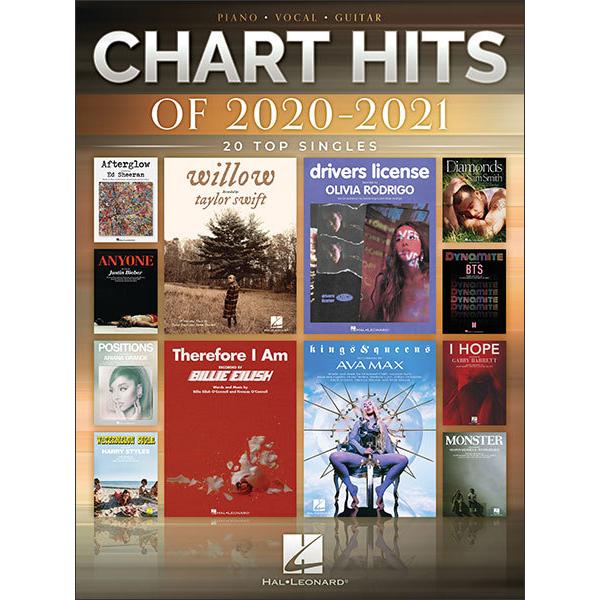 楽譜 チャート・ヒッツ 2020-2021(【2175662】/00364284/ピアノ・ヴォーカル...