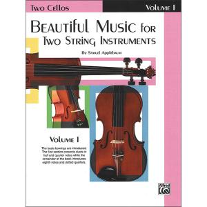 楽譜  2本の弦楽器のための美しい小品集 第1巻 /輸入楽譜)