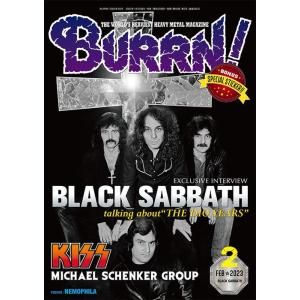 BURRN!(バーン)2023年02月号(17501/THE WORLD'S HEAVIEST HEAVY
