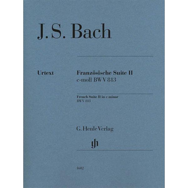 楽譜  バッハ/フランス組曲 第2番 BWV 813/原典版/Scheideler編/Schneid...