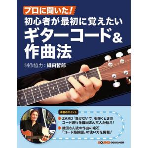 プロに聞いた!初心者が最初に覚えたいギターコード&作曲法(SD0035)