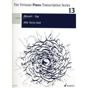 楽譜  モーツァルト(ファジル・サイ編曲)/トルコ行進曲ジャズ(SW1126/輸入楽譜/The Virtuoso Piano Transcription Series 13)