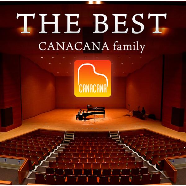 CD  CANACANA family/THE BEST HOME &amp; HALL(CD2枚組)