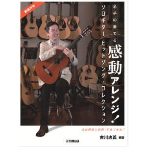 楽譜  名手の奏でる感動アレンジ!ソロギター ヒットソング・コレクション(動画対応)(GTL0110...