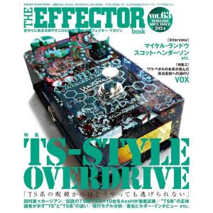 THE EFFECTOR BOOK VOL.63(65472/シンコー・ミュージック・ムック)｜gakufunets