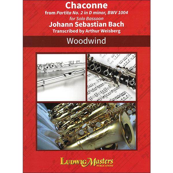 楽譜  J.S. バッハ/シャコンヌ (「パルティータ 第2番 ニ短調 BWV1004」より) 【B...