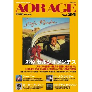 AOR AGE Vol.34(65568/シンコー・ミュージック・ムック)
