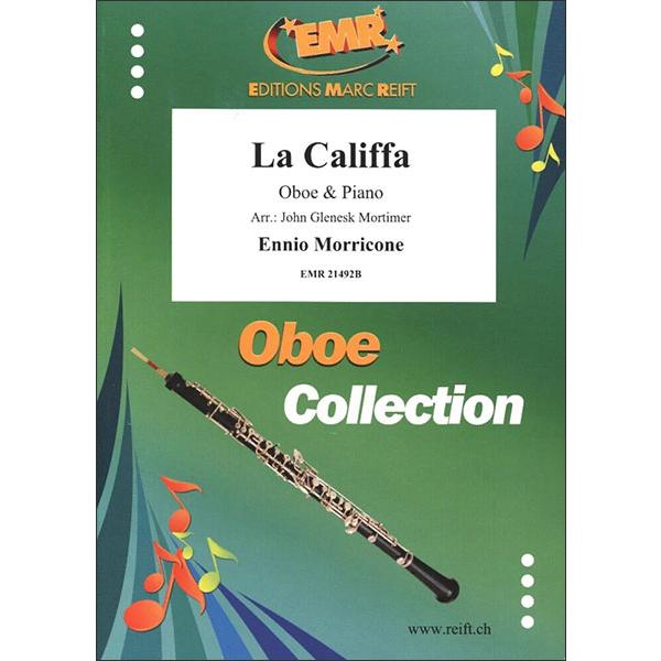 楽譜  モリコーネ/ラ・カリファ 【Oboe&amp;Piano】(【2158466】/EMR21492B/...