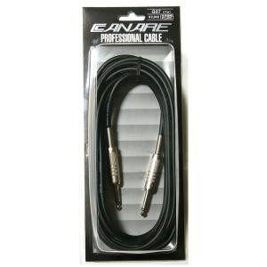 CANARE カナレ シールドケーブル GS-6 5m 【L-L/S-S/L-S】 MADE IN