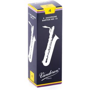 Vandoren テナーサックスリード 3番　5本入り3箱セット VANDOREN 《硬さ：3》テナーサックス用リード バンドレン トライアル