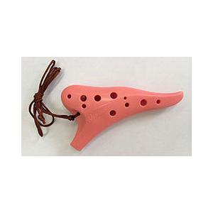 TNG オカリナ 楽器 シングル / 12穴 ソプラノ/C調/赤土/SC 高級 (専用