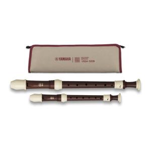 YAMAHA ヤマハ ソプラノ・アルトリコーダーセット バロック式 YRSA-322B