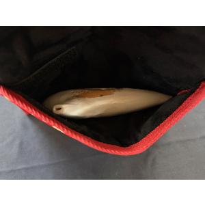 和のいろどり オカリナ用ケース 横型 ちりめん...の詳細画像3