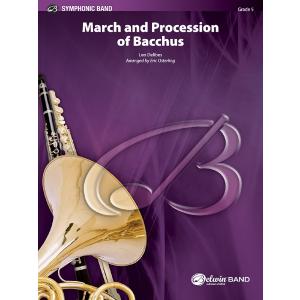 楽譜 【取寄品】【取寄時、納期1週間〜10日】輸入 バッカスの行列 （ＷＢ） March and Procession of Bacchus /Leo Delibes【沖縄・離島以外送料無料】
