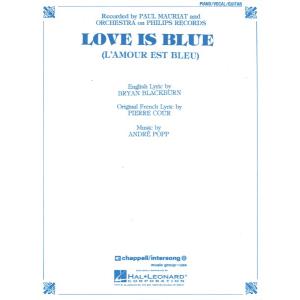 楽譜 【取寄品】【取寄時、納期1週間〜10日】輸入 恋はみずいろ Love Is Blue