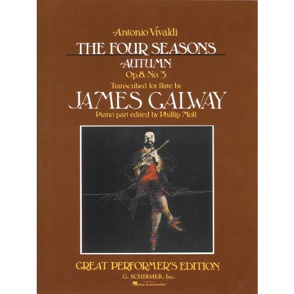 楽譜 【取寄品】【取寄時、納期1週間〜10日】輸入 フルートソロ 秋 （四季より） （Ｆｌｕｔｅ ＆...