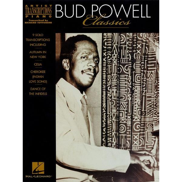 楽譜 【取寄品】【取寄時、納期1週間〜10日】輸入 バド・パウエル：クラシック曲集 Bud Powe...