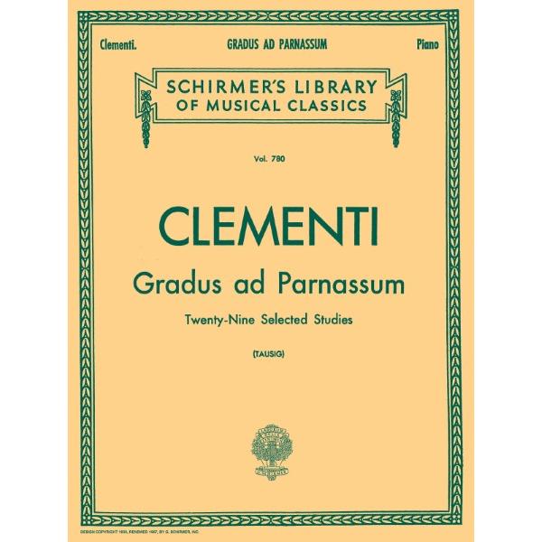 楽譜 【取寄品】【取寄時、納期1週間〜10日】輸入 グラドゥス・アド・パルナッスム （ピアノ教本） ...