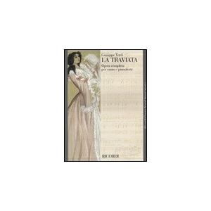 楽譜 【取寄品】【取寄時、納期1週間〜10日】輸入 歌劇「椿姫」 （Ｖｏｃａｌ Ｓｃｏｒｅ／Ｉｔａｌ...