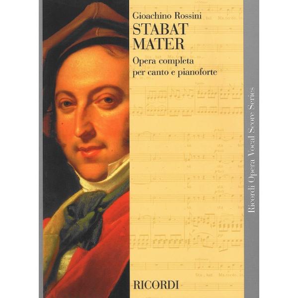 楽譜 【取寄品】【取寄時、納期1週間〜10日】輸入 スターバト・マーテル （Ｖｏｃａｌ Ｓｃｏｒｅ）...