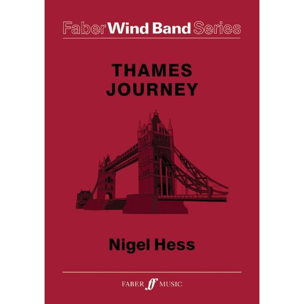 楽譜 【取寄品】【取寄時、納期1週間〜10日】輸入 テムズ川の旅 テムズ・ジャーニー THAMES ...