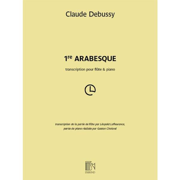 楽譜 【取寄品】【取寄時、納期1週間〜10日】輸入 フルートソロ アラベスク 第１番 1re Ara...