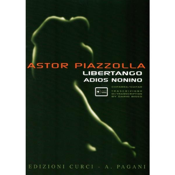 楽譜 【取寄品】【取寄時、納期1週間〜10日】輸入 リベルタンゴ ／ アディオス・ノニーノ （Ｇｕｉ...